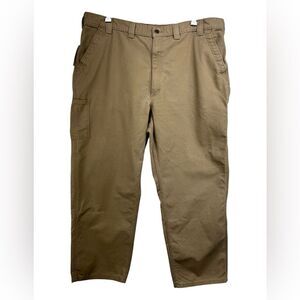 Carhartt Loose Fit Khaki Carpenter Pants Mens 44 x 30
